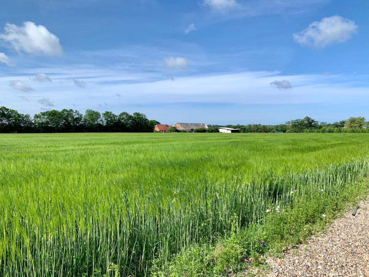 Hennebjerg Overnatning Stavso Exterior foto