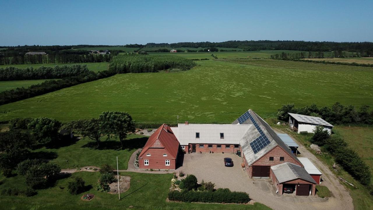Hennebjerg Overnatning Stavso Exterior foto