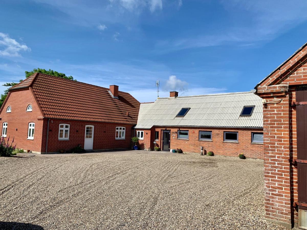 Hennebjerg Overnatning Stavso Exterior foto