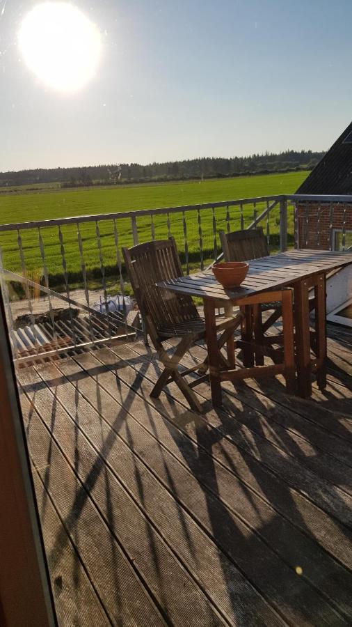 Hennebjerg Overnatning Stavso Exterior foto